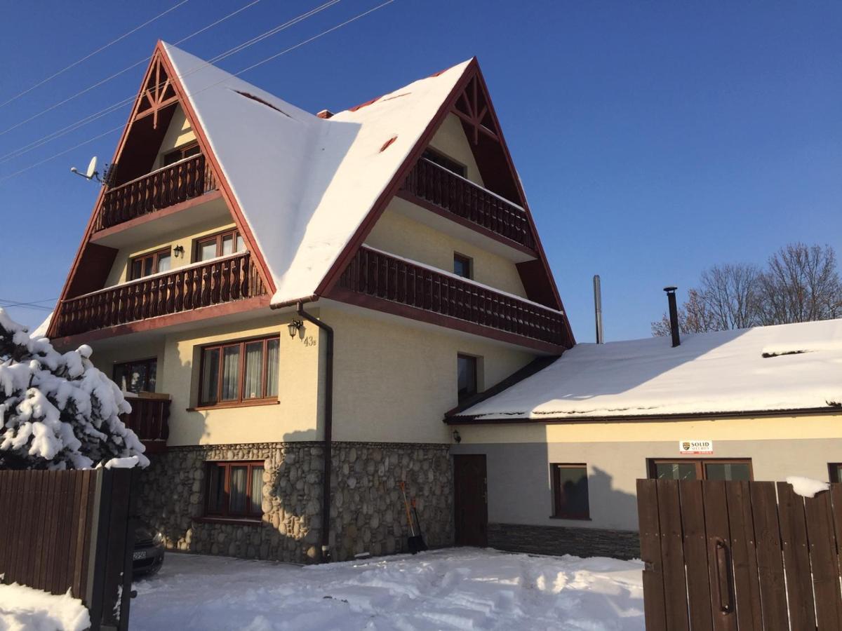 Apartamenty Geiger Witów Exterior foto