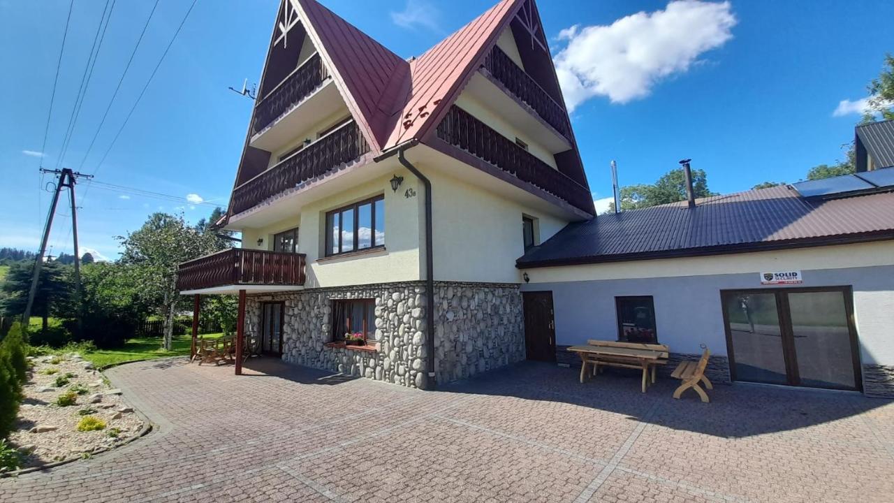 Apartamenty Geiger Witów Exterior foto